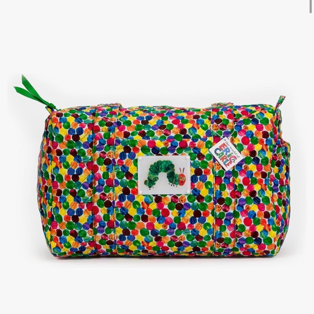 The World of Eric Carle Caterpillar Duffle Bag
